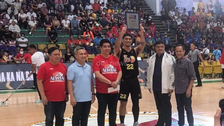 Dave Marcelo rules PBA Obstacle Challenge featuring big men